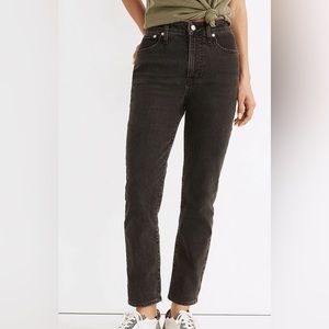 Madewell The Curvy Perfect Vintage Jean